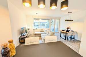 Renovierte Terassen-Wohnung in begehrter Lage Zehlendorf - sofort bezugsfrei, ohne Provision – Die vollständige Adresse der Immobilie erhältst du vom Anbieter., 12207 Lichterfelde, Berlin – Vorschaubild 3