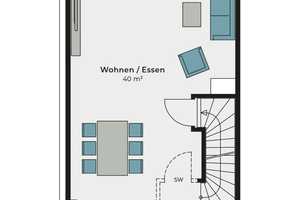 Energy-efficient family dream home with roof terrace - visit our show house now! – Zur Spiegelglasfabrik 5, 40880 Mettmann (Kreis) – Vorschaubild 16