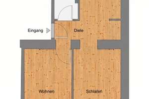 Modernisierter, barrierearmer Komfort mit Balkon & Hoffläche in Flingern (Aldi 2 Min.) – Gerresheimer Str. 127, 40233 Flingern Süd, Düsseldorf – Vorschaubild 17