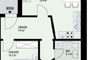 3-Zimmer-Wohnung Leerstand in Leipzig Schönefeld-Abtnaundorf – 4347 Schönefeld-Abtnaundorf, Leipzig – Vorschaubild 21