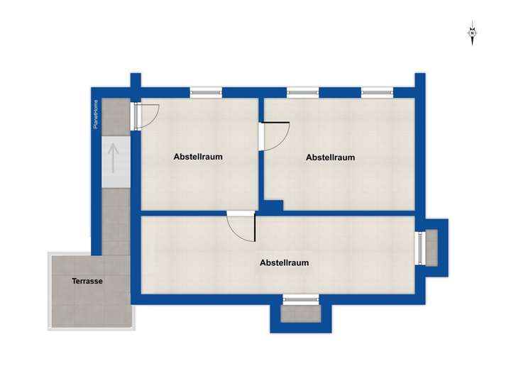 Grundriss Untergeschoss