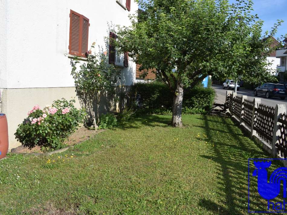 Gartenbereich am Haus