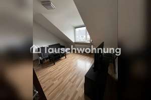 Tauschwohnung: 50 m² Wohnung in Düsseldorf, Stadtbezirk 1