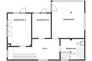 Wohnen am Eißendorfer Forst: Ruhig gelegenes Haus mit Garten und Sauna – Die vollständige Adresse der Immobilie erhältst du vom Anbieter., 21077 Eißendorf, Hamburg – Vorschaubild 13