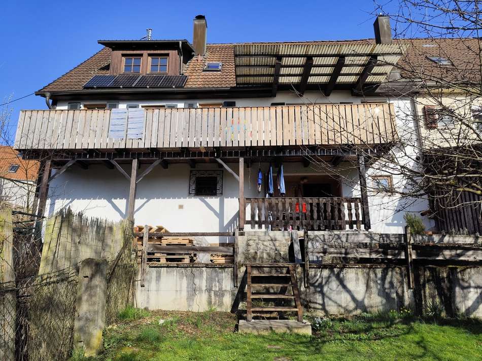 Ansicht von Süden