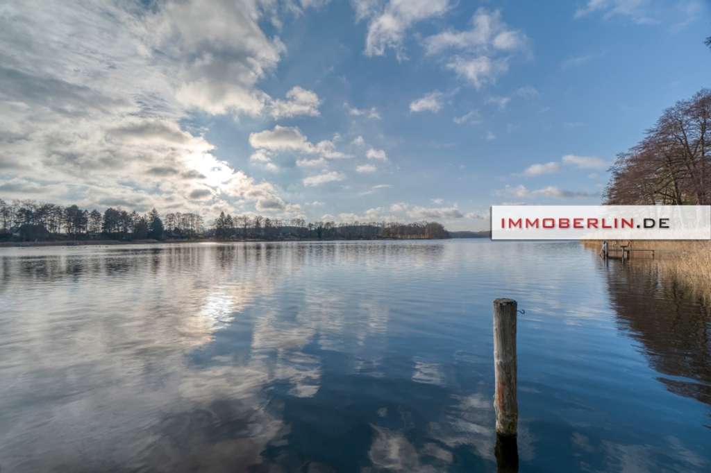 Immobilie in Wustrow - IMMOBERLIN.DE - Exquisites Haus am See in sehr naturverbundener Lage - Bild 2