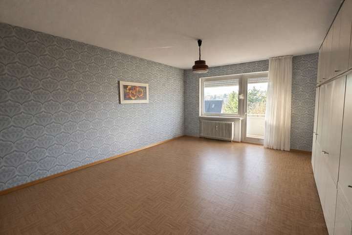 Großzügige Räume mit guter nat