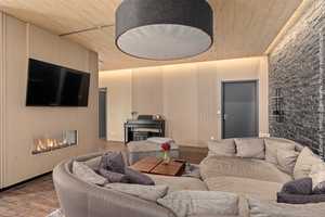 Dörverden | Exklusiver Bungalow mit luxuriöser Ausstattung inklusive Innenpool, Sauna und Doppelgara – Verden (Kreis) – Vorschaubild 12