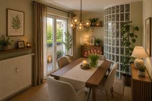 Besondere 4-Zimmer-Maisonettewohnung mit 4 Balkonen & Tiefgarage in Fürth – Nähe Wiesengrund – Die vollständige Adresse der Immobilie erhältst du vom Anbieter., 90762 Stadtpark, Stadtgrenze, Fürth – Vorschaubild 8