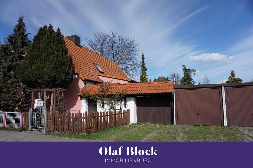 Immobilie in Wegeleben - Auf einem großen Grundstück - Bild 0