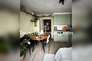 Tauschwohnung: Gemütliche 28 m² Studiowohnung mit großzügiger Eckküche zum