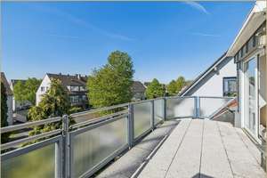 Charmante Maisonette mit Kamin & 2 Balkonen in begehrter Lage von Essen-Schönebeck