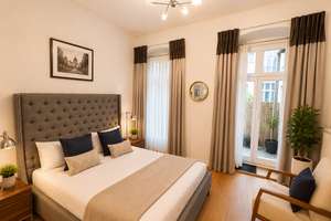 Sofort einziehen: sanierte Altbauwohnung  mit 2 Bädern in der schönen Bänschstraße – Bänschstr. 29, 10247 Friedrichshain, Berlin – Vorschaubild 5