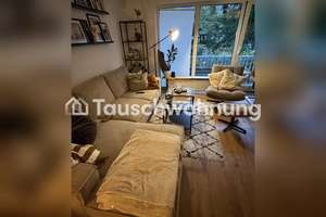 Tauschwohnung: Wunderschön helle Wohnung mit zwei Balkonen