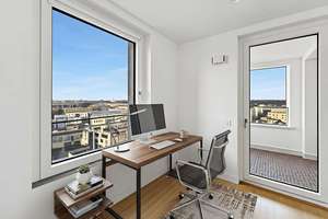 "PANORAMA-WEITBLICK":  STUFENLOS I AUFZUG I TIEFGARAGE – Die vollständige Adresse der Immobilie erhältst du vom Anbieter., 81379 Thalkirchen, München – Vorschaubild 5