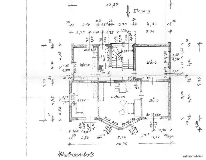 Grundriss EG