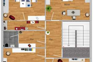 Moderne Büro-/Praxisfläche mit flexiblem Raumkonzept in attraktiver Lage im Herzen von Rüttenscheid