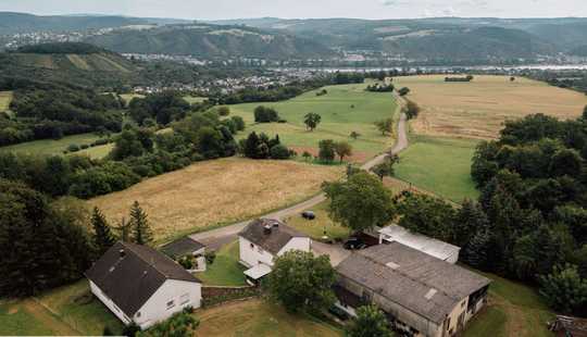 Bild von Landwirtschaftlicher Betrieb mit 2 Wohnhäusern und vielen Möglichkeiten in toller Lage