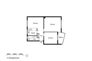 Modernisierte 3-Zimmer-Wohnung mit Südbalkon in ruhiger Lage in Berlin-Westend – Bolivarallee 3, 14050 Westend, Berlin – Vorschaubild 12