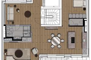 ULI VOGELER GmbH - UNIQUE - EINZIGARTIGES PENTHOUSE MIT ALSTERBLICK UND SONNENTERRASSEN – Die vollständige Adresse der Immobilie erhältst du vom Anbieter., 20148 Rotherbaum, Hamburg – Vorschaubild 17