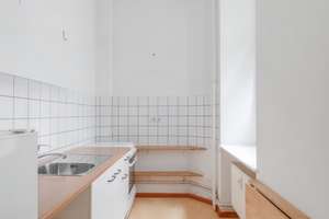 Charmante 1-Zimmer-Altbauwohnung im ruhigen Gartenhaus des Samariterkiezes – Die vollständige Adresse der Immobilie erhältst du vom Anbieter., 10247 Friedrichshain, Berlin – Vorschaubild 2