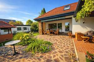 Einfamilienhaus mit parkähnlichem Grundstück - Wohnen in außergewöhnliche Privatsphäre – Die vollständige Adresse der Immobilie erhältst du vom Anbieter., 4288 Holzhausen, Leipzig – Vorschaubild 4