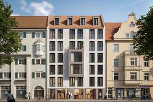 Wohnung Nr. 16: 2.Obergeschoss  – Charmante 2-Zimmer-Wohnung mit besonderem Flair