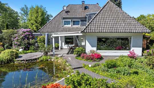 Bild von Wunderschönes Einfamilienhaus in Top-Lage von Oberneuland
