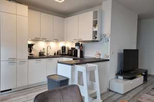 Sonnige, barrierefreie 3-Zimmer-Wohnung mit Einbauküche und Süd-Loggia in Perlach, München – Sammy-Drechsel-Straße 31, 81737 Altperlach, München – Vorschaubild 5