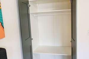 1 Zimmer Wohnung möbliert mit Balkon Küche Abstellraum – Berliner Str. 103, 51063 Mülheim (Ortsteil), Köln – Vorschaubild 11