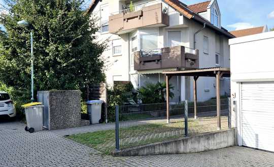 Modern ausgestattete Wohnung mit Balkon in ruhiger Lage von Mannheim – inkl. Tiefgaragenstellplatz
