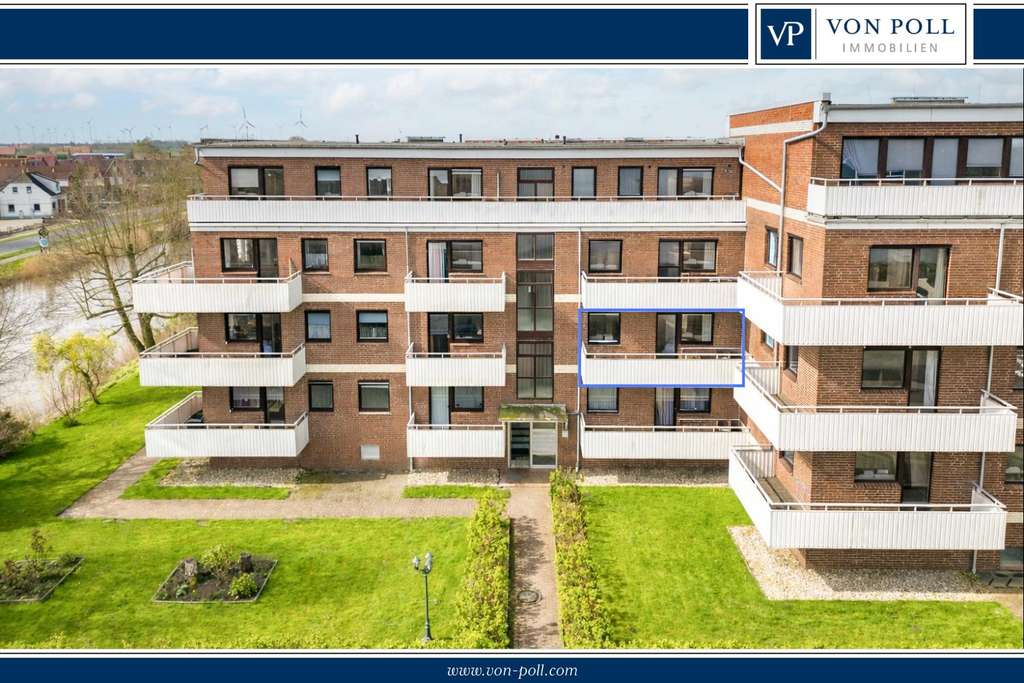 Immobilie in Dornum - Ihre Auszeit an der Nordsee - Gepflegte Ferienwohnung in Dornumersiel - Bild 0