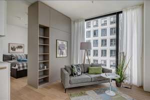 Möbliert: Top möblierte Wohnung im FRIENDS-Tower – Die vollständige Adresse der Immobilie erhältst du vom Anbieter., 80639 Nymphenburg, München – Vorschaubild 1