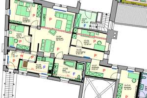 Repräsentative 5-Zimmer Wohnung in der Lobdeburg in Jena Lobeda – Ernst-Thälmann-Straße 16, 7747 Lobeda-Altstadt, Jena – Vorschaubild 2