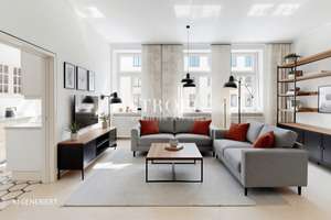 UNIQUE | Altbauwohnung am Siegestor – Die vollständige Adresse der Immobilie erhältst du vom Anbieter., 80799 Universität, München – Vorschaubild 3