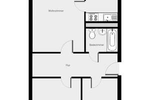 ***AB 01.07.2026*** 3-Zimmer-Wohnung im 4. Obergeschoss zu vermieten – Ringstraße 209, 4209 Grünau-Mitte, Leipzig – Vorschaubild 13