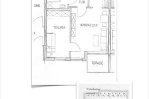 Barrierefreie 2 Zimmerwohnung mit kleiner Terrasse  – Lothringer Straße 29, 90459 Hummelstein, Nürnberg – Vorschaubild 2