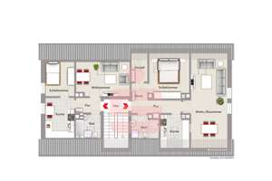 Dieses Haus fällt aus der Reihe – Die vollständige Adresse der Immobilie erhältst du vom Anbieter., 87437 Augarten/Seggers, Kempten (Allgäu) – Vorschaubild 4