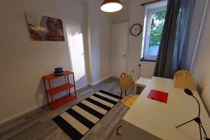 Gepflegte, Möblierte, Helle, 3-Zimmer Wohnung mit Balkon. – Moltkestraße 24, 40477 Pempelfort, Düsseldorf – Vorschaubild 6