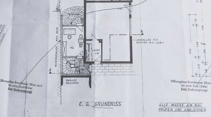 Grundriss Erdgeschoss
