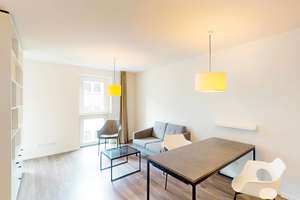 Stimmiges Gesamtkonzept: Möblierte 1-Zimmer-Wohnung ! – Wandalenweg 5, 20097 Hammerbrook, Hamburg – Vorschaubild 3
