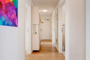 Möbliert: Familienwohnung mit herrlicher Dachterrasse – Die vollständige Adresse der Immobilie erhältst du vom Anbieter., 80937 Am Hart, München – Vorschaubild 15