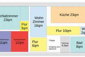 Geräumiges Haus mit 14 Zimmern in Schwarzeneck, Schwarzhofen – Schwarzeneck 24, 92447 Schwarzhofen – Vorschaubild 2