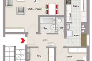 Ettenheim - Der perfekte Einstieg ins Wohnungseigentum! – Die vollständige Adresse der Immobilie erhältst du vom Anbieter., 77955 Ettenheim – Vorschaubild 7