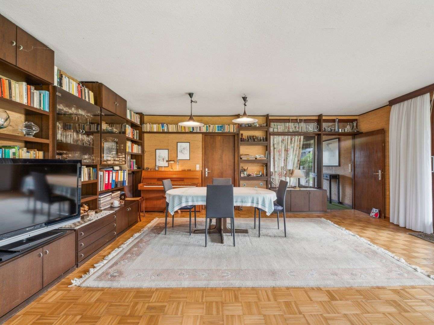 Immobilie in Bliedersdorf - Wohnen im Grünen: Geräumiges Einfamilienhaus mit großem Grundstück in Horneburg - Bild 8