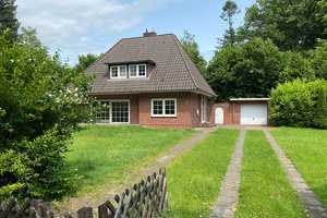 Freistehendes Einfamilienhaus mit traumhaftem Garten in ruhiger Lage von Adendorf – Lüneburg (Kreis) – Vorschaubild 2