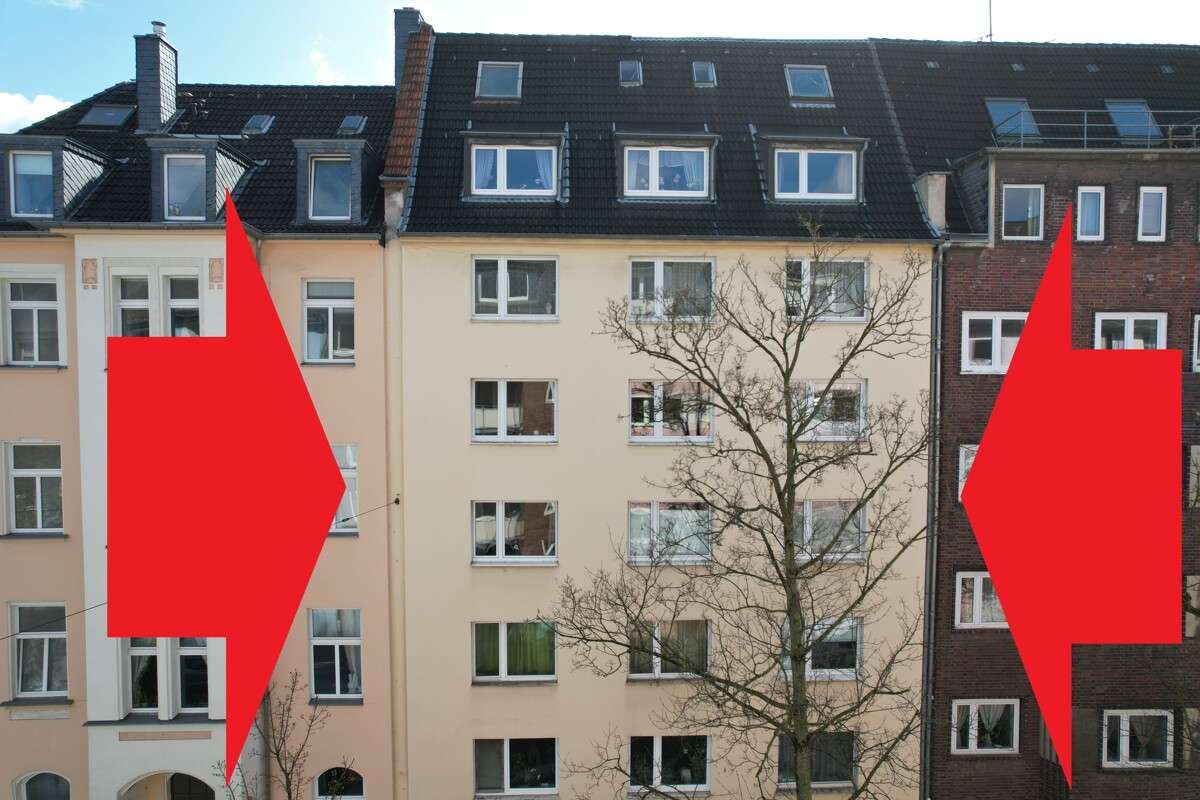 Pempelfort - frei ab Juni - 34 m² mit Loggia und Aufzug!, Düsseldorf – Bild 1