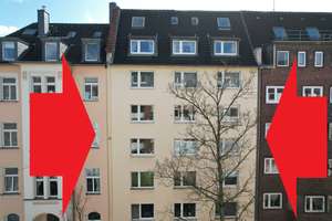 Pempelfort - frei ab Juni - 34 m² mit Loggia und Aufzug!