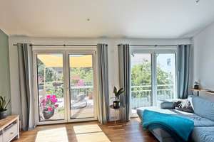 Herzlich willkommen! 3 Zimmer Wohnung ideal für Paare mit Kind oder Kinderwunsch – Emminger Straße 5/1, 71131 Jettingen – Vorschaubild 2