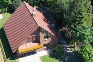Ländliches Ferienhaus mit zwei Einheiten im Urlaubsgebiet nah am Jümmesee! – Die vollständige Adresse der Immobilie erhältst du vom Anbieter., 26847 Detern – Vorschaubild 1
